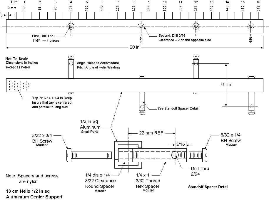 16-Turn Helix Antenna