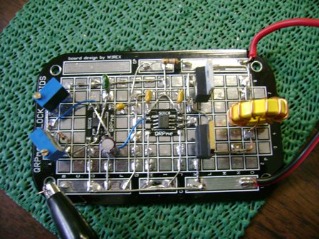 Roth 10kHz Single Coil Desulfator Assembly  