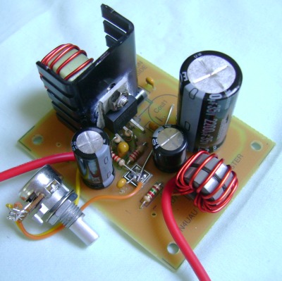 Battery Booster Assembly v2  