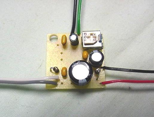 Mini Audio Amp Wired