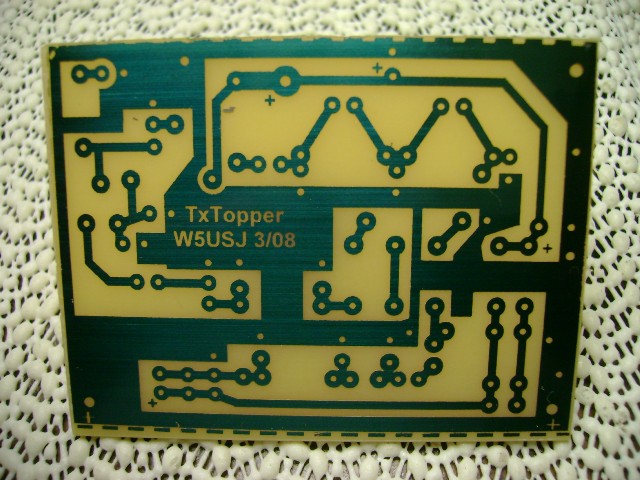 TxTopper PCB