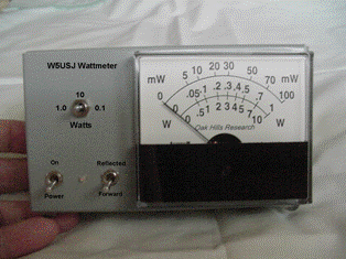 W5USJ Wattmeter
